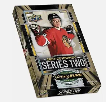 2023-24 NHL UPPER DECK SERIES 2 Hockey Factory Sealed Hobby Box 144 Cards