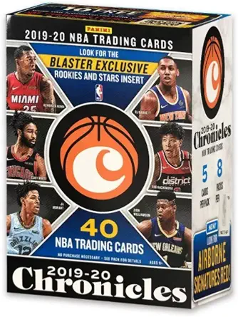 2019/20 Panini Chronicles NBA Basketball BLASTER box (40 cards)