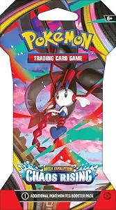 Pokemon TCG: Mega Evolution - Chaos Rising Sleeved Booster Pack