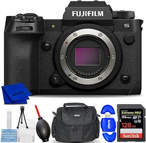 FUJIFILM X-H2S Mirrorless Camera