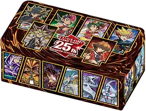 Yu-Gi-Oh! TCG: 25th Anniversary Tin - Dueling Heroes
