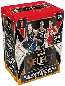 2025 Panini Select WNBA Basketball Hobby Blaster Box