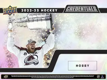 2022-23 Upper Deck Credentials Hockey Hobby Box