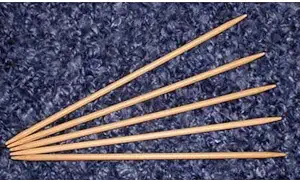 Clover Takumi 7-Inch Double Point, Size 5