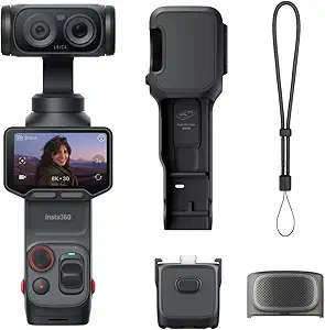 Insta360 Luna Ultra Gimbal Camera Creator Bundle (Black)
