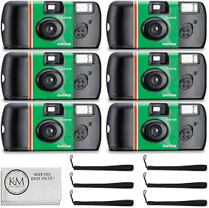 Fujifilm QuickSnap Flash 400 One-Time-Use Disposable Camera 27 exp