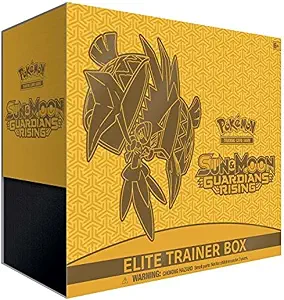 Pokemon TCG Sun & Moon-Guardians Rising Elite Trainer Box Card Game