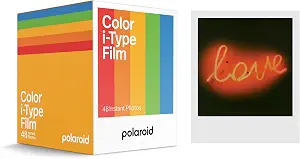 Polaroid Color Film for I-Type, Instant Film - X48 Bulk Film Pack (48 Photos) (6596)