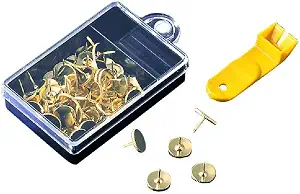 Clover NP100H 7/16'' Needlecraft Thumb Tacks and Remover