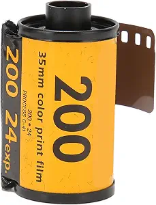 Pyhodi Kodak Gold 200 Color Negative Film, Professional ISO 200 24 Exposures 35mm Film for Kodak Cameras