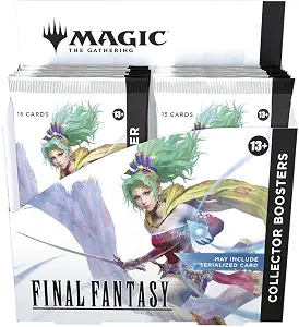Magic: The Gathering - Final Fantasy Collector's Booster Display (12 Collector Booster Packs)