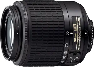 USED Nikon 55-200mm F4-5.6 G ED AF-S DX Lens