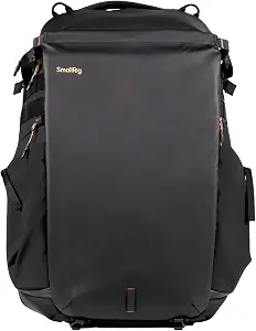 SMALLRIG Outra 25 Camera Backpack, 25L Professional DSLR/Mirrorless Bag for Sony/Canon/Nikon, Breathable Back Panel, Tripod Mount Travel & Photography Bag with 3 Accessory Pouch, Rain Cover