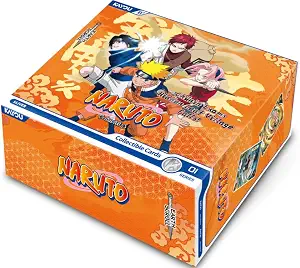 KAYOU Naruto Collectible Cards Earth Scroll Series 1, English NA Edition Booster Box with PR Card