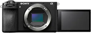 Sony Alpha a6700 APS-C Mirrorless Camera Body 26MP 4K Black