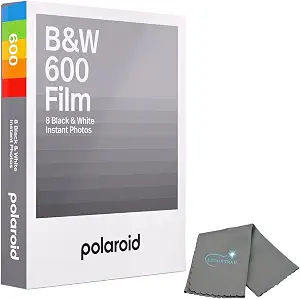 Polaroid Black & Green 600 Film Duochrome Edition