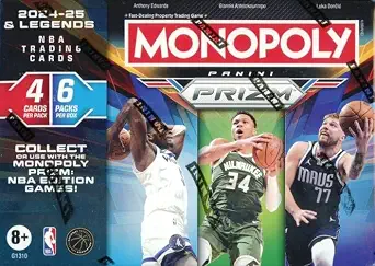 2024/25 Panini PRIZM Basketball Monopoly & Legends EXCLUSIVE Blaster Box!