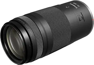 Canon RF75-300mm F4-5.6, Telephoto Zoom Lens, Compatible with EOS R Series Mirrorless Cameras, Black