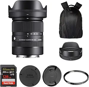 Sigma 18-50mm F2.8 DC DN Contemporary Lens for Canon RF