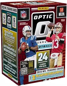 2023 Donruss Optic Football Blaster Box (24 Cards/Per Box)