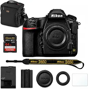 Nikon D850 DSLR Camera Body