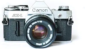 Canon AE-1 35mm Film Camera