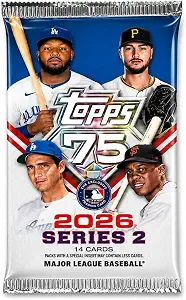 2026 Topps Series 2 MLB Retail Pack