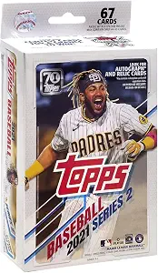 Topps 2021 Series 2 Baseball Hanger Pack