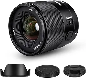 YONGNUO 16mm F1.8 Lens for Sony E Mount APS-C Mirrorless Cameras