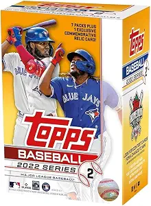 2022 Topps Series 2 Baseball Blaster Box