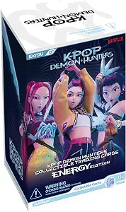 Kayou Kpop Demon Hunters, Collectible Trading Cards, Energy Edition, Series 1, 12 Packs, 8 Cards/Pack