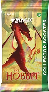 Magic: The Gathering | The Hobbit Collector Booster | 1 Pack (15 Cards) | Collectible Trading Card Game