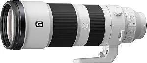 Sony FE 200-600mm f/5.6-6.3G OSS Lens