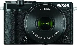 Nikon 1 J5 Mirrorless Digital Camera with 10-30mm Lens