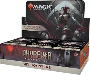 MTG Phyrexia: All Will Be One Set Booster Box | 30 Packs (360 Magic Cards)