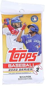 MLB 2022 Topps Baseball Series 2 Pack | 15 Cards and 1 Insert Card
