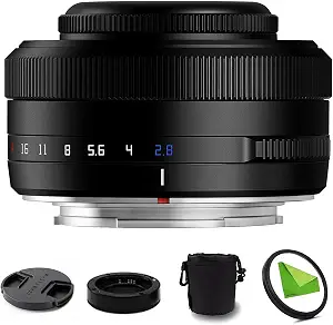 TTArtisan AF 27mm F/2.8 APS-C Prime Lens for mirrorless camera - Sony E Nikon Z Fujifilm X