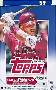 2023 Topps Updates Baseball Hanger Box