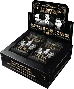 The Mobsters Collection Pieces of the Past Hobby Box Trading Cards