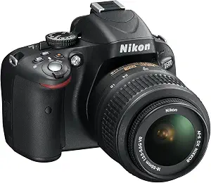 Nikon D5100 16.2MP Digital SLR Camera & 18-55mm VR Lens