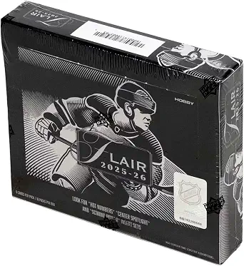 2025/26 Upper Deck Fleer Flair Hockey HOBBY box (10 pks/bx)