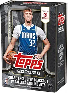 Topps 2025/26 Basketball NBA Flagship Value Blaster Box (Blackout Parallels)