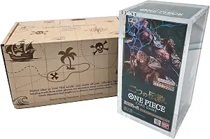 One Piece Japanese Booster Box Acrylic Case for One Piece Japan Booster