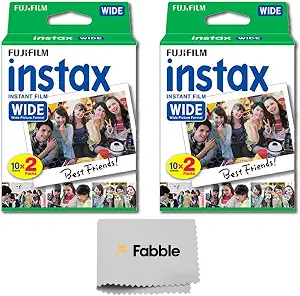 FUJIFILM instax Wide Evo Case Black
