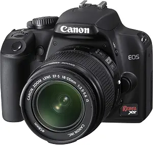 Canon Rebel XS | Retro DSLR Camera