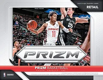 2018-19 Panini Prizm Basketball Blaster Box (6 Packs/4 Cards: 1 Autograph Or Memorabilia, 6 Inserts)
