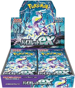 Pokemon Card Game Scarlet & Violet Expansion Pack Violet ex Box (Japanese)