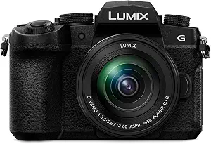 Panasonic Lumix G97 Hybrid Mirrorless Camera with  Lumix G Vario 12-60mm F3.5-5.6