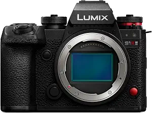 Panasonic LUMIX S1RII Mirrorless Camera