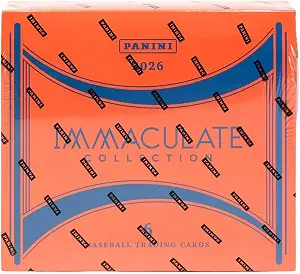 Panini 2026 Immaculate Collection Baseball Hobby Box